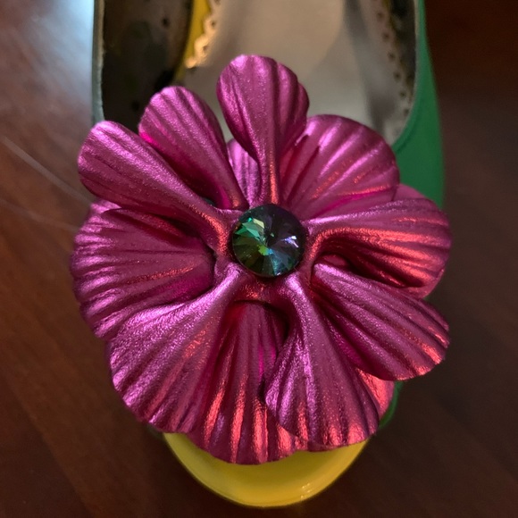 Multicolored 3 inch heels - Picture 2 of 8